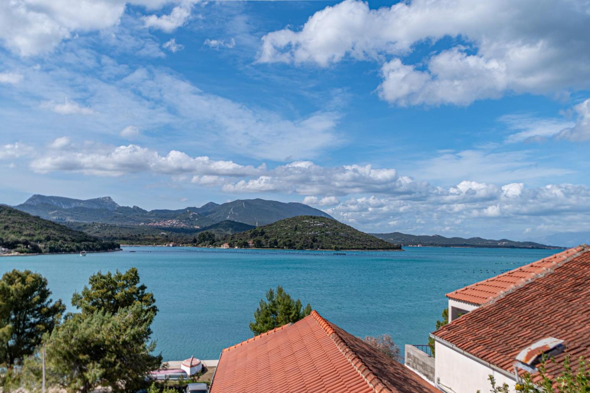 Apartments By The Sea Luka Dubrava, Peljesac - 14040 Putniković 外观 照片