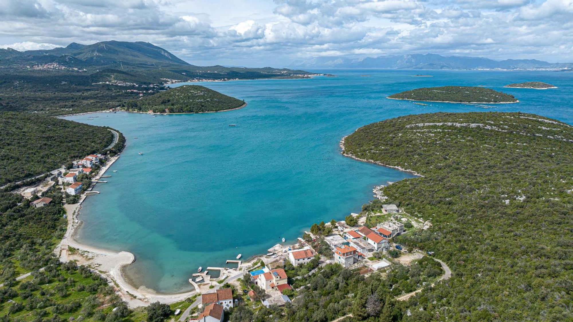Apartments By The Sea Luka Dubrava, Peljesac - 14040 Putniković 外观 照片