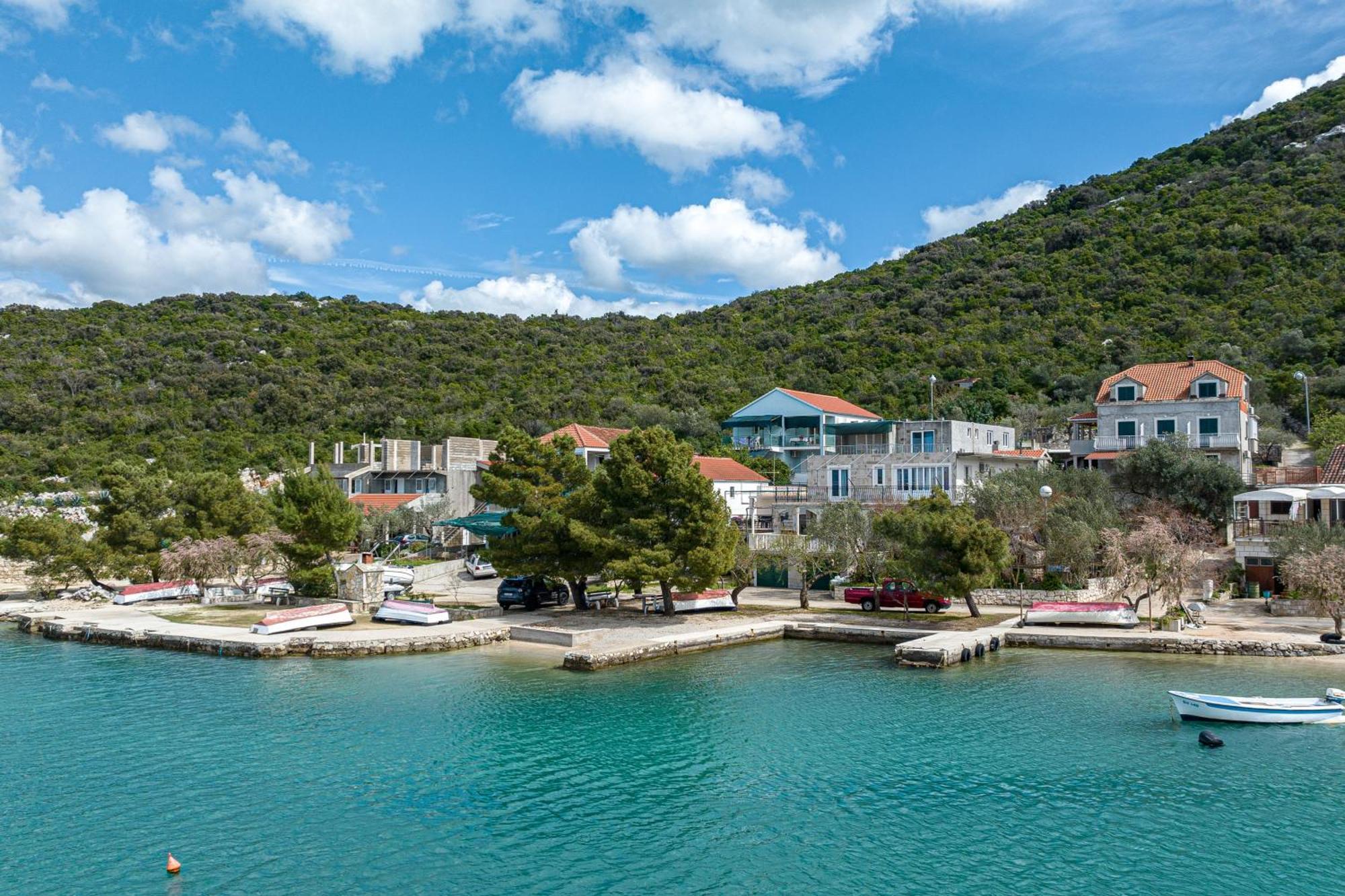 Apartments By The Sea Luka Dubrava, Peljesac - 14040 Putniković 外观 照片