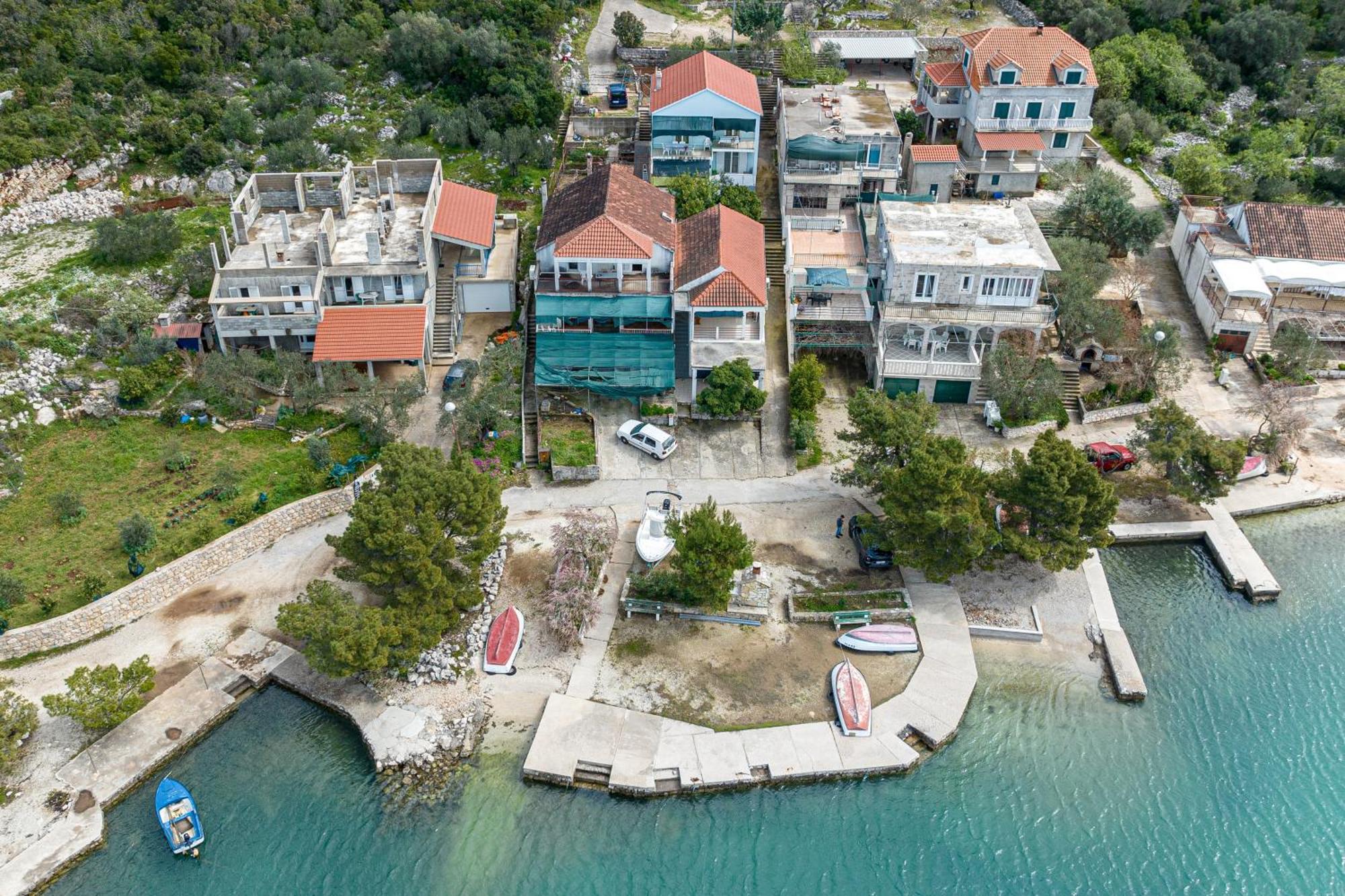 Apartments By The Sea Luka Dubrava, Peljesac - 14040 Putniković 外观 照片